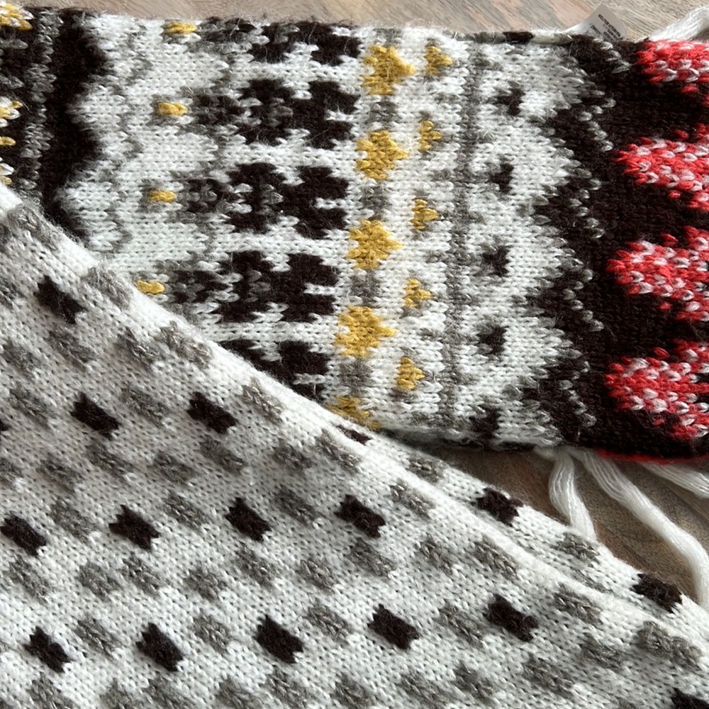 H&M Oversized Scarf - Picture 5 of 5
